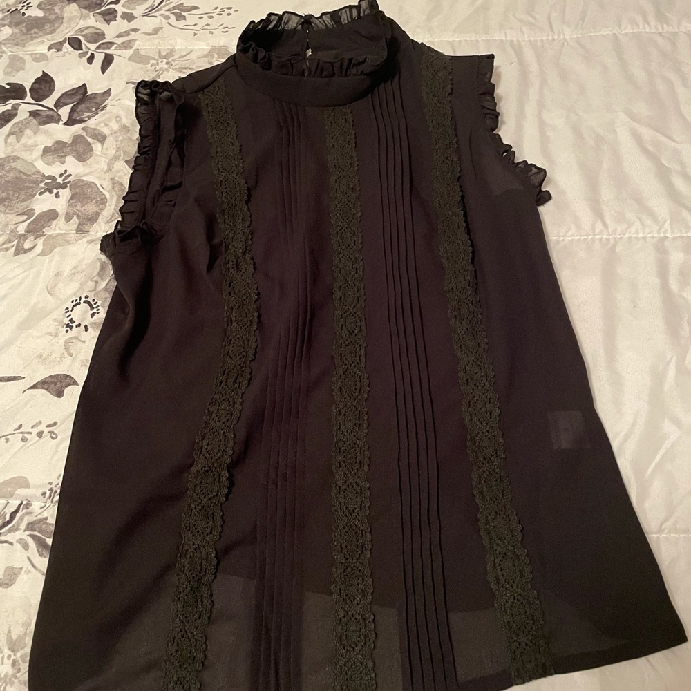 Blank dressy top